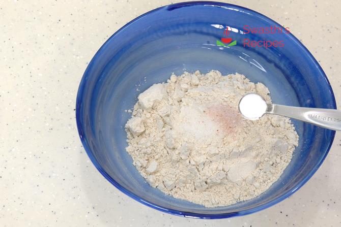 Add wheat flour