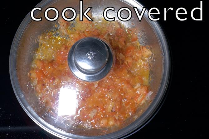 Cook covered