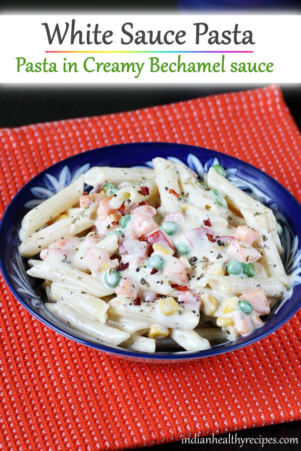 White sauce pasta recipe