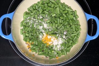 Beans Poriyal | Green Beans Fry Recipe - Swasthi's Recipes