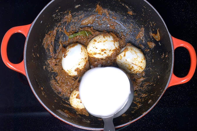 add coconut milk