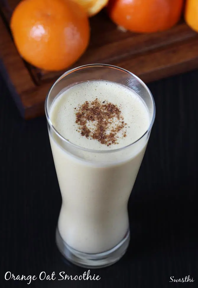 oats smoothie recipe