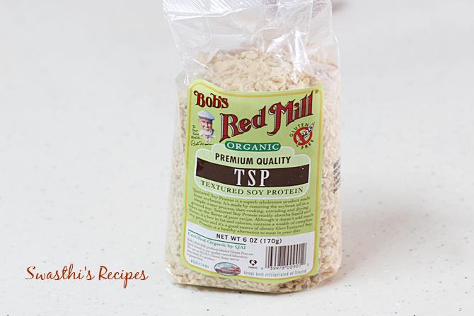 soya granules from Bob's Red mill