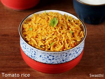 Tomato rice recipe | How to make tomato rice | Easy tomato rice recipe