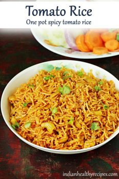 tomato rice recipe