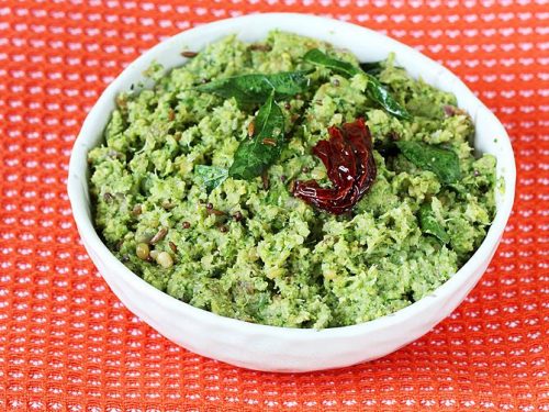 Broccoli chutney | How to make broccoli chutney | Broccoli pachadi