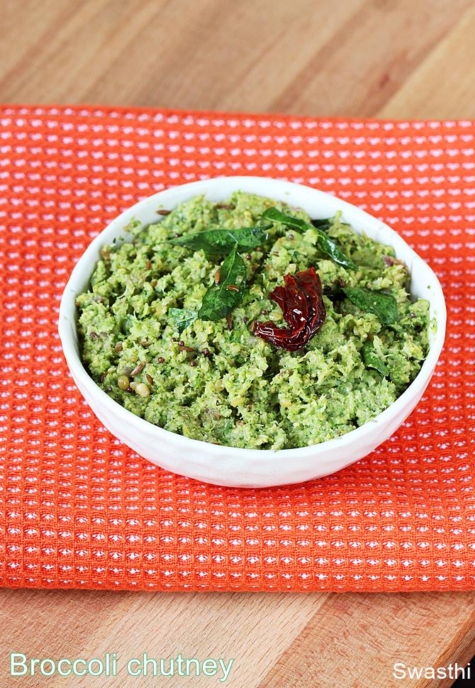 broccoli chutney recipe