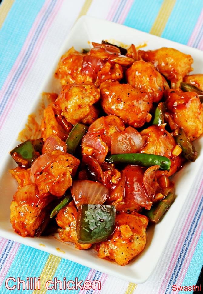 chilli chicken recipe