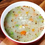 Oats soup recipe   Oats vegetable soup   Oatmeal soup - 65