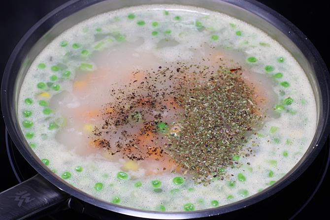 Oats soup recipe   Oats vegetable soup   Oatmeal soup - 69