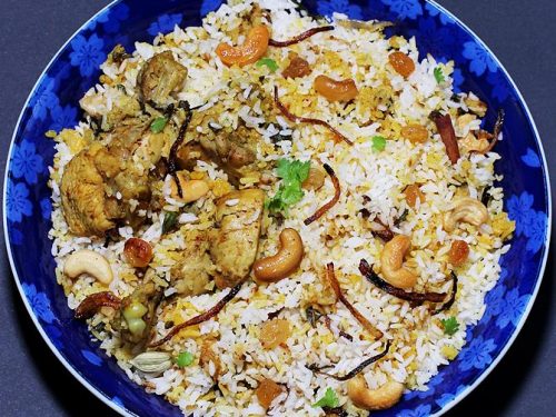 thalassery chicken biryani