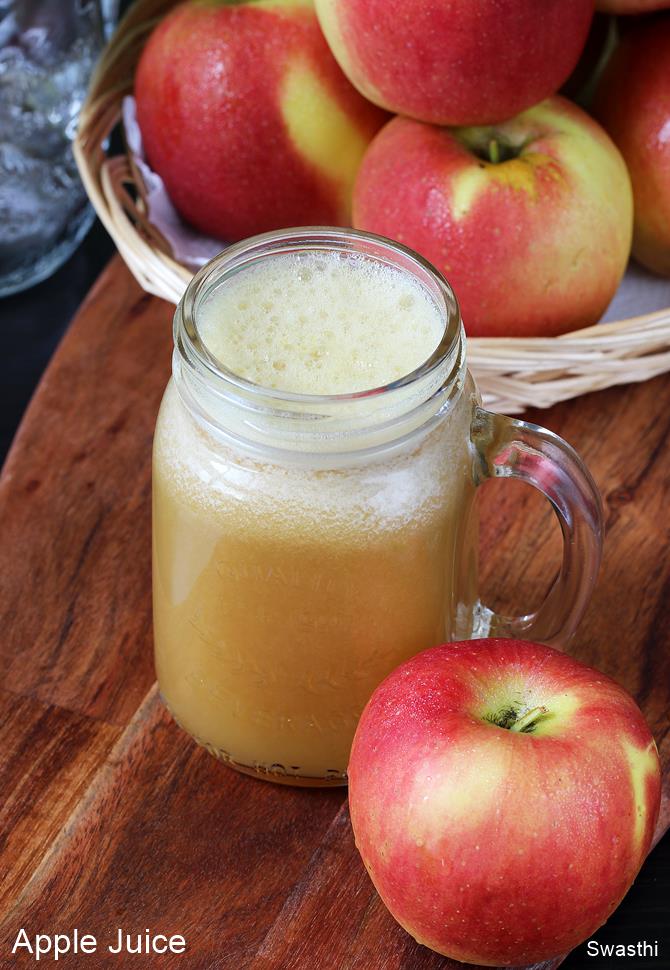 Apple Juice Recipe How To Make Apple Juice With Without A Juicer