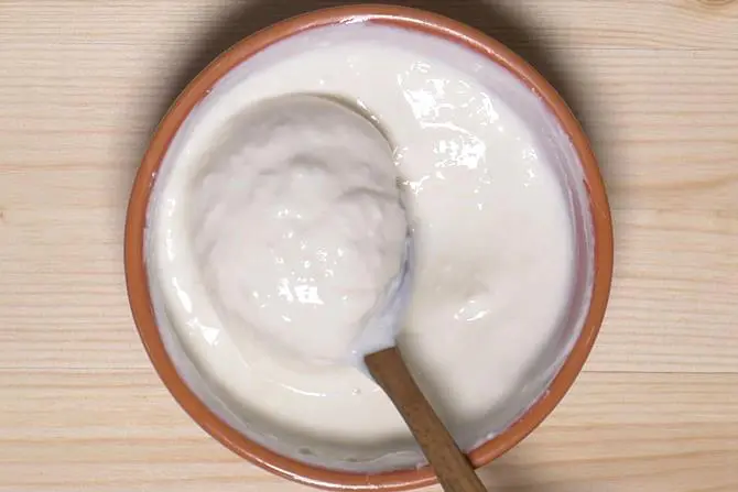 smooth curd