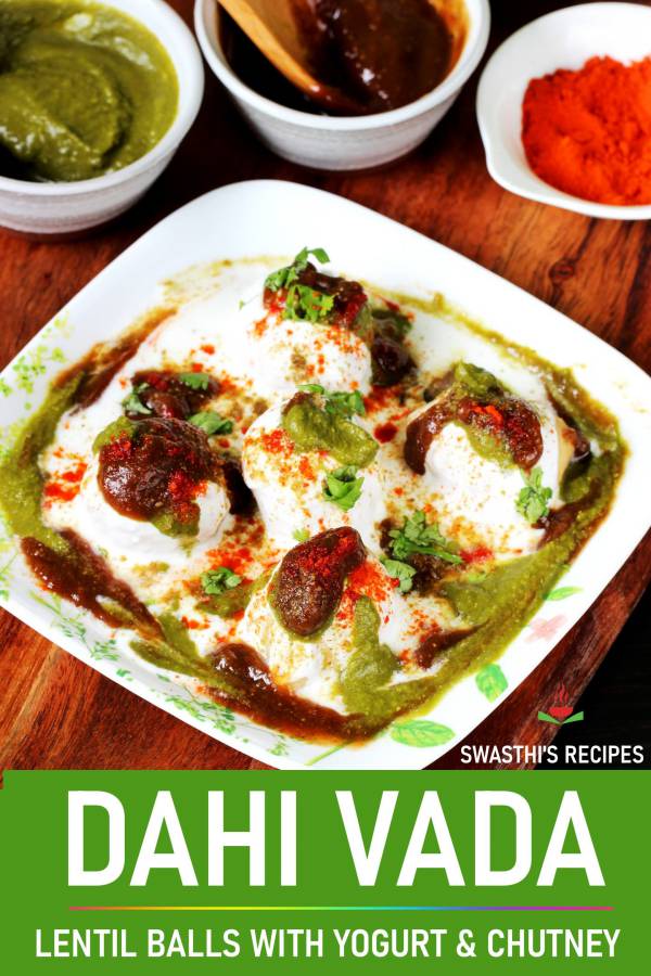 Dahi vada recipe (soft & fluffy dahi vada)