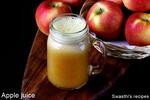 apple juice recipe
