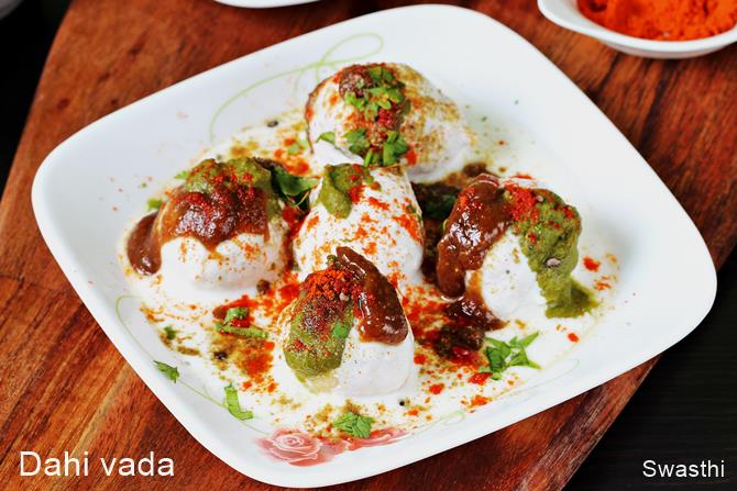how to make dahi vada