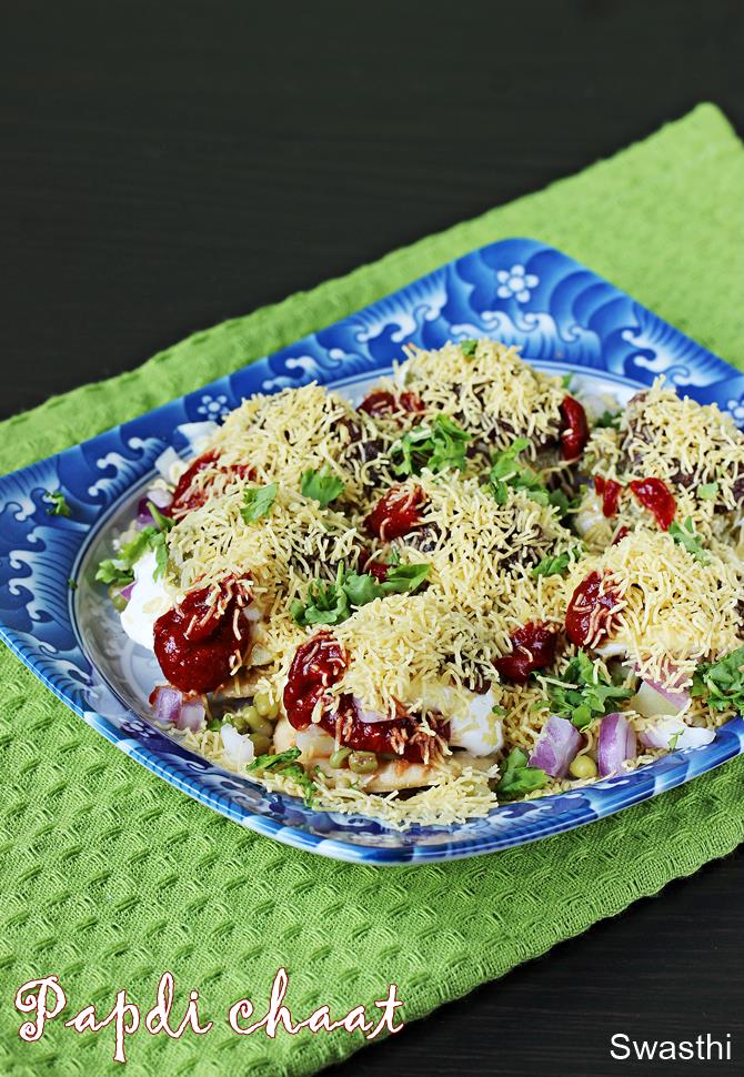 papri chaat recipe
