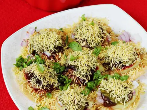 Sev Puri Recipe