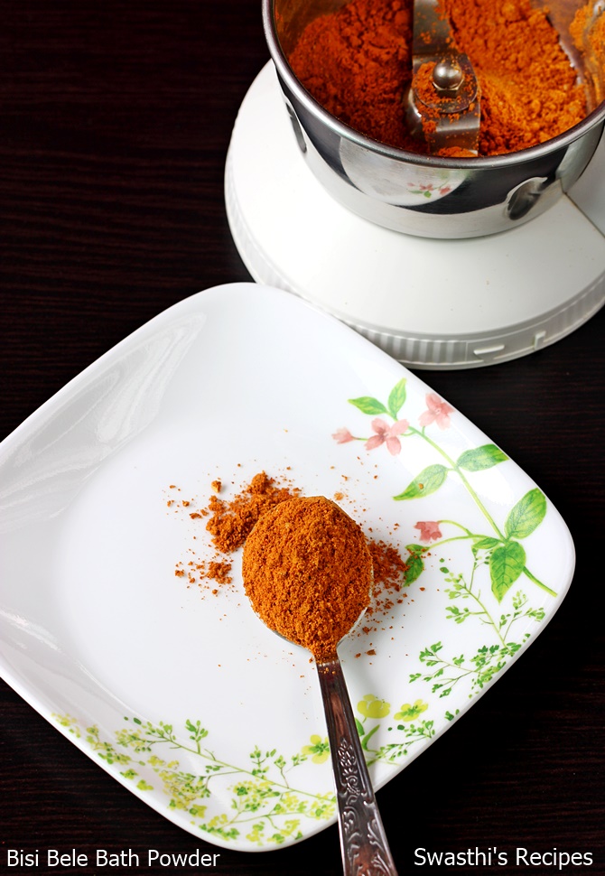 bisi bele bath masala powder