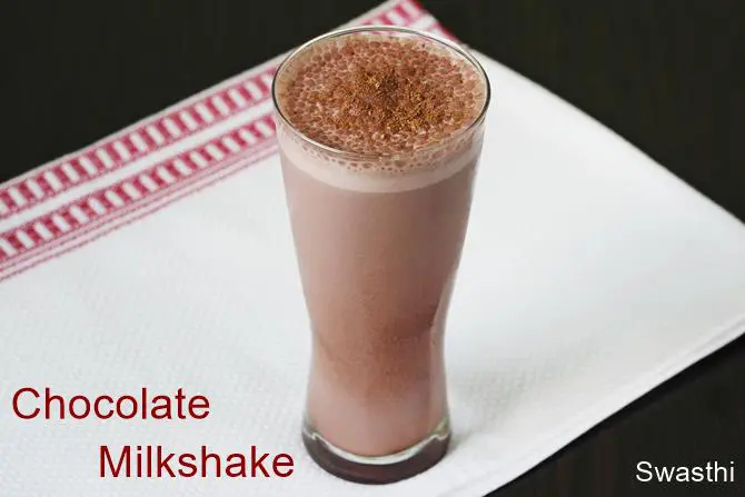 chocolate shake recipe