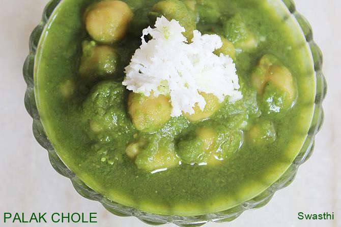 Palak Recipes   15 Indian Spinach Recipes   Swasthi s Recipes - 82