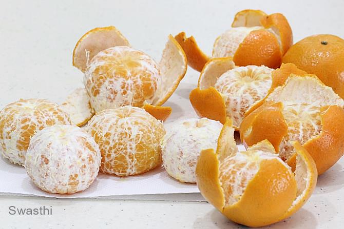 how to make orange juice with oranges