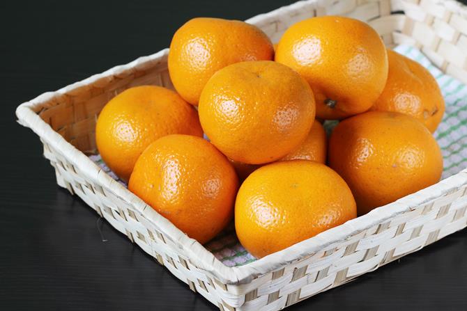 how to make orange juice with oranges