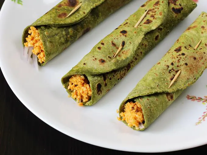 spinach wrap recipe