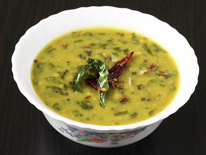 Palak Recipes   15 Indian Spinach Recipes   Swasthi s Recipes - 54