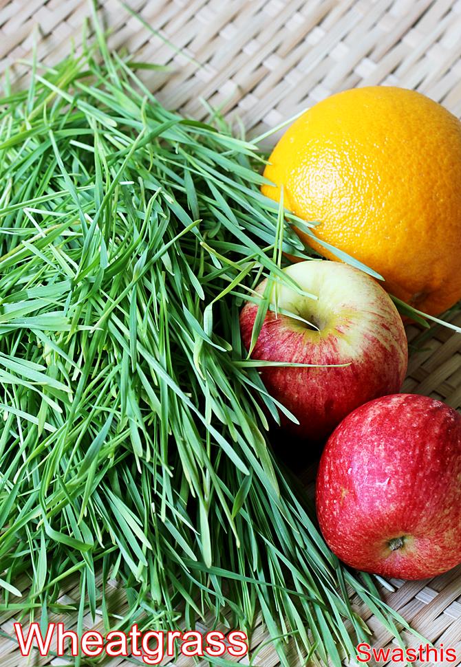 Wheatgrass Juice Recipe   Swasthi s Recipes - 17