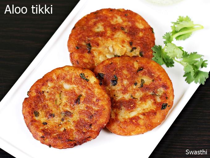 aloo tikki recipe