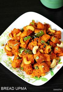 bread upma