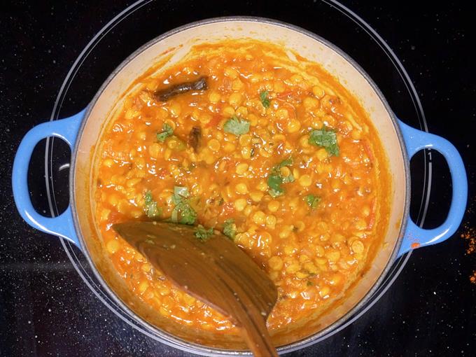 Chana Dal Recipe  Bengal Gram Recipe    Swasthi s Recipes - 52