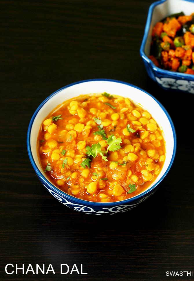 chana dal recipe