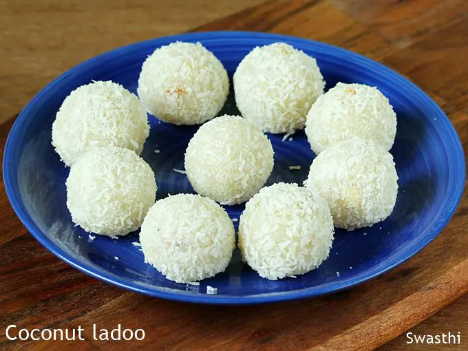 coconut ladoo