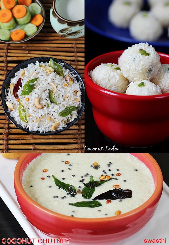 Coconut recipes   30 Easy coconut recipes using fresh   dry coconut - 40
