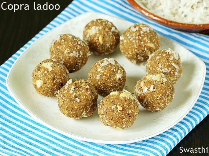 copra ladoo recipe