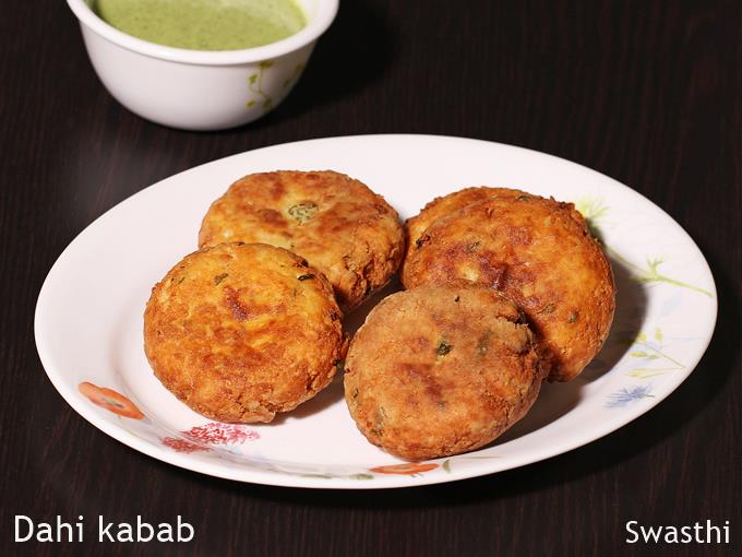 dahi kabab recipe 
