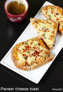 Paneer cheese toast recipe | Paneer cheese sandwich