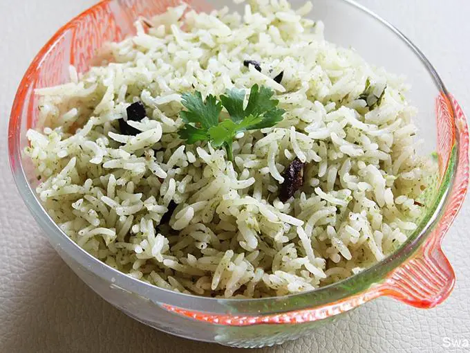 pudina rice