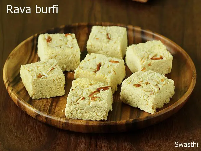 rava burfi