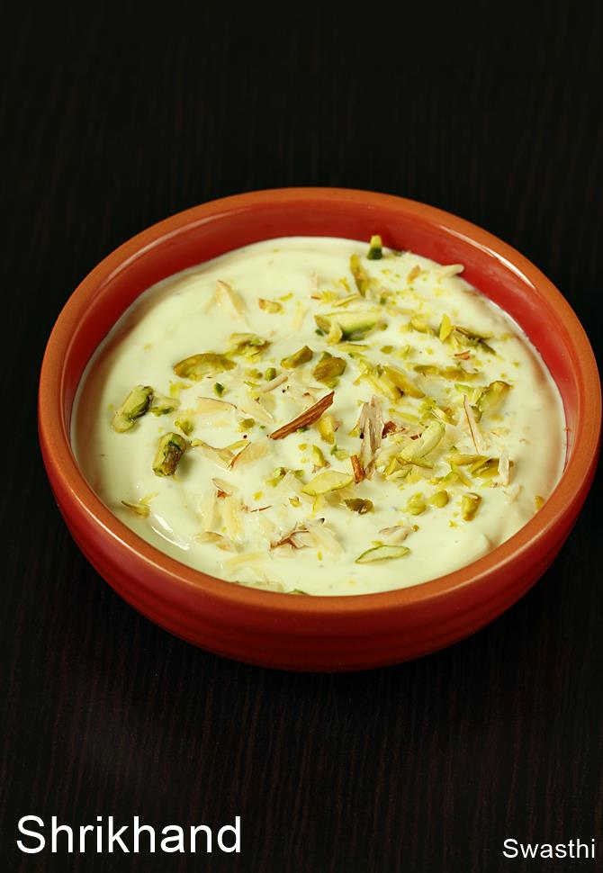 Shrikhand recipe video How to make kesar elaichi shrikhand recipe