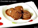 chocolate ice cream
