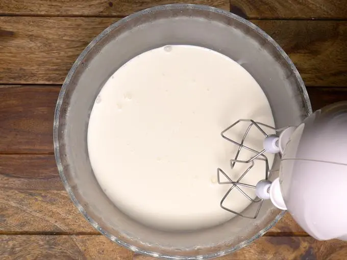 whip cream