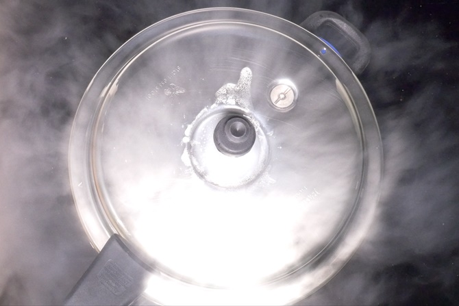 Cook on a medium heat