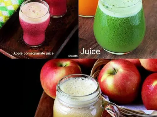 Fruit juice recipes | 13 Fresh juice recipes | Juicing recipes