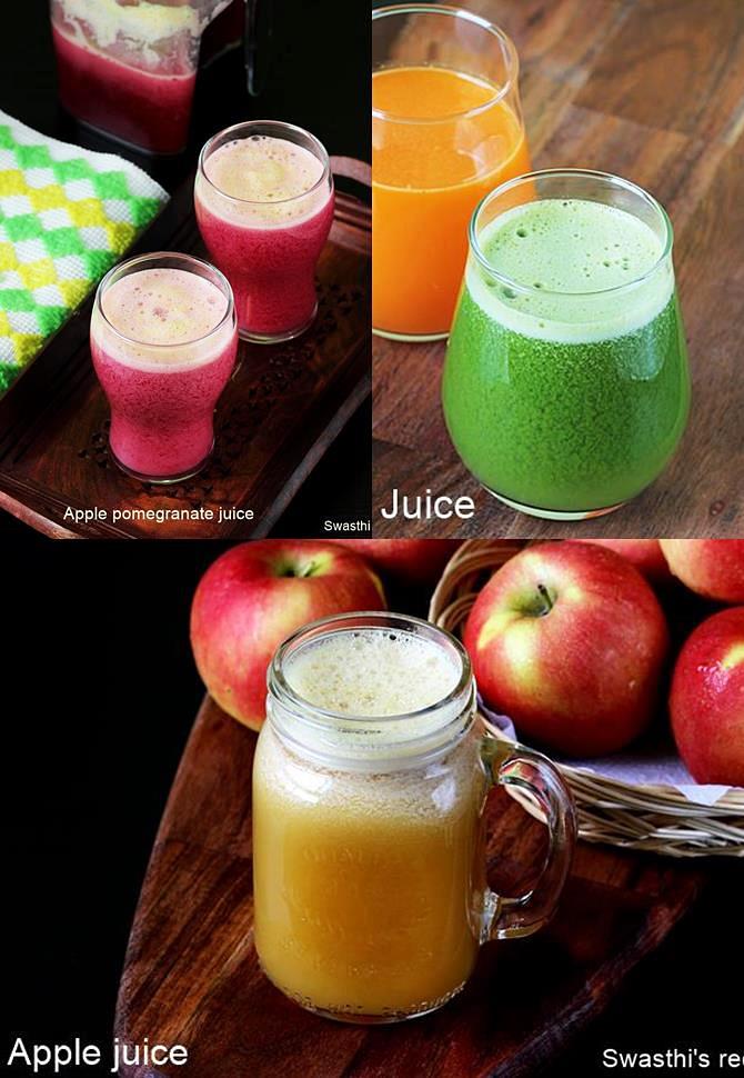 Fruit juice recipes | 13 Fresh juice recipes | Juicing recipes