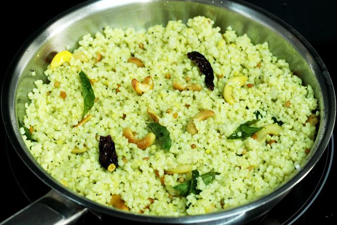 Lemon Millet Recipe How To Cook Millets With Step By Step Photos