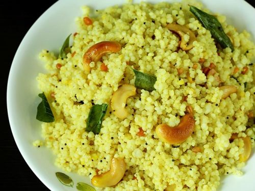 Millet Khichdi  Foxtail Millet Khichdi    Swasthi s Recipes - 84