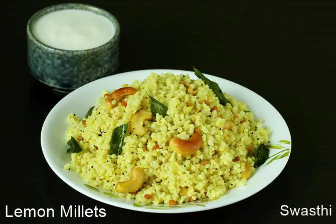 millet recipe